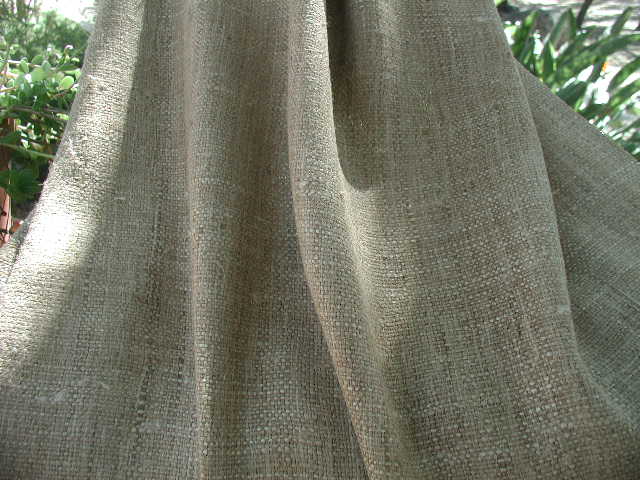 Decorator Silk Linen Burlap Rustic Beauty Jeanne DArc Living Look 58 